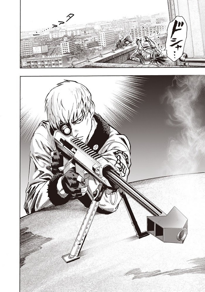 One Punch Man - Chapter 94 image 042